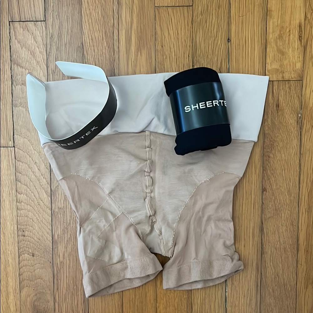 TWO Women's Shapewear Shorts - black & tan